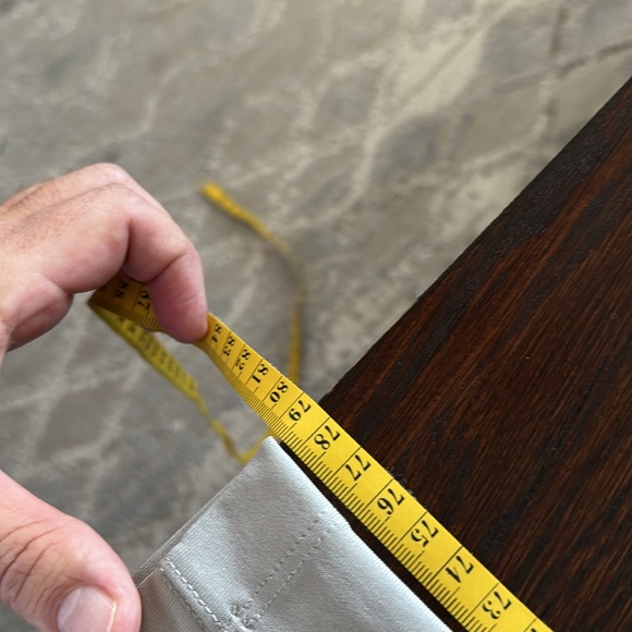 Lululemon Men’s ABC Pant Light Gray Pant - Size 32 x 40 New with Tags - Picture 9 of 9